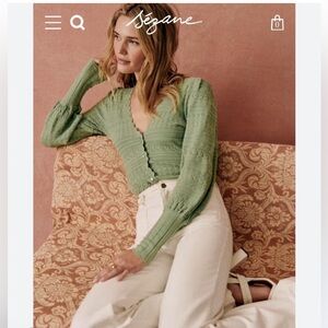 Sezane Charlotte Cardigan